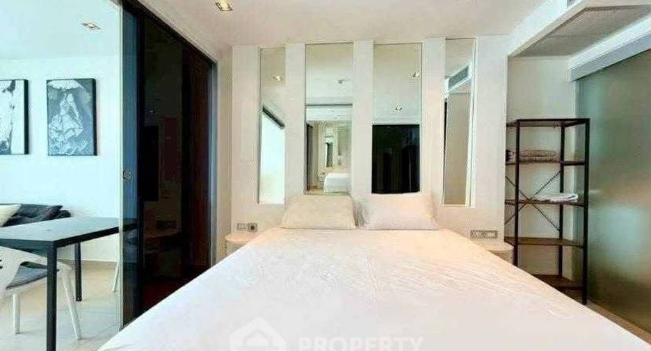 For rent 1 bed condo in Bang Lamung, Chonburi