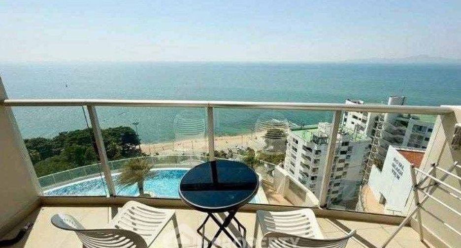 For rent 1 bed condo in Bang Lamung, Chonburi