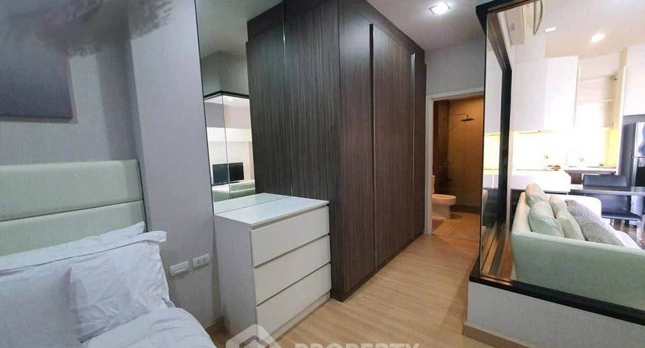 À louer 1 chambre condo à Khlong San, Bangkok
