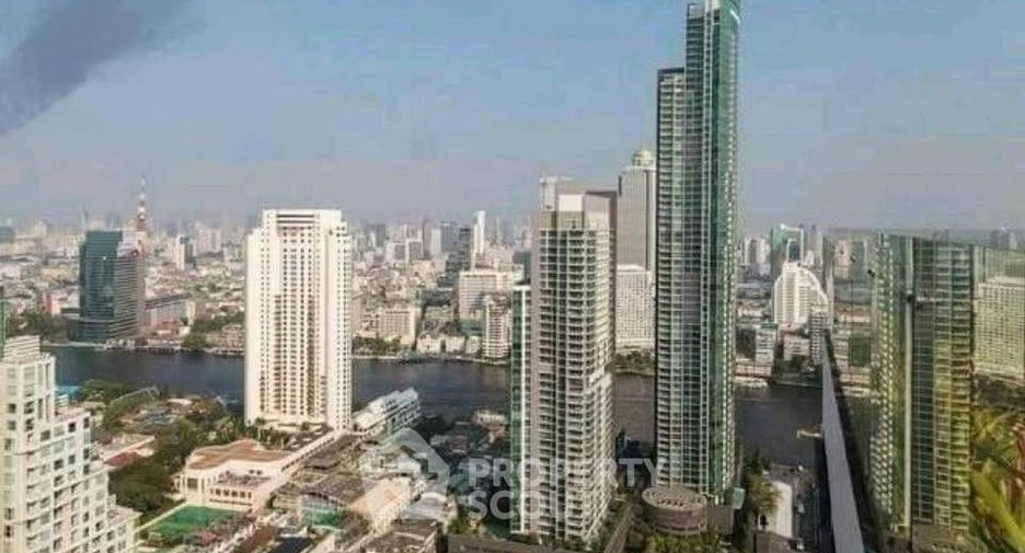 À louer 1 chambre condo à Khlong San, Bangkok