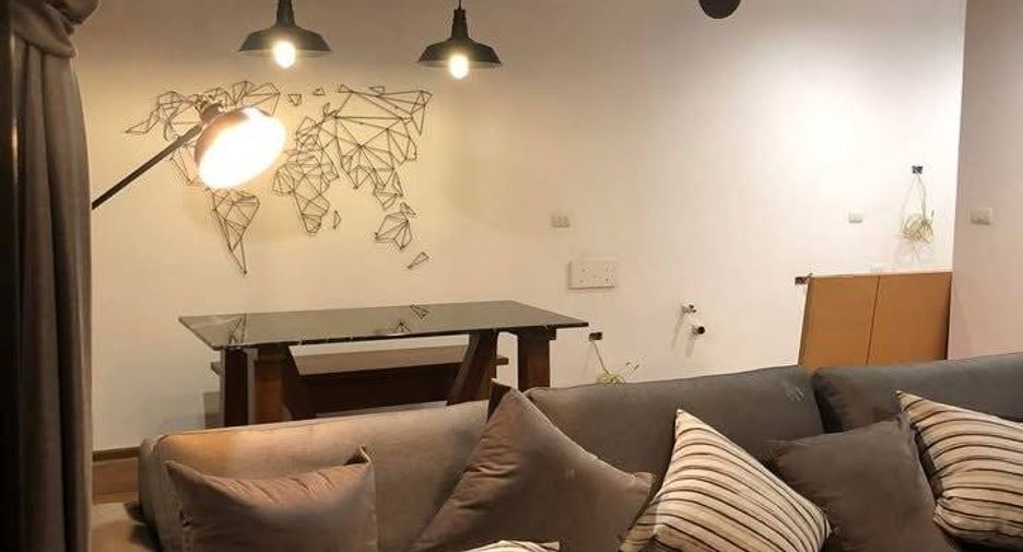 Condo en alquiler de 1 habitaciones en Watthana, Bangkok