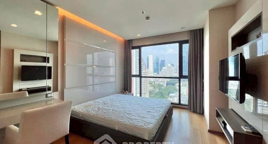 For rent 1 bed condo in Sathon, Bangkok