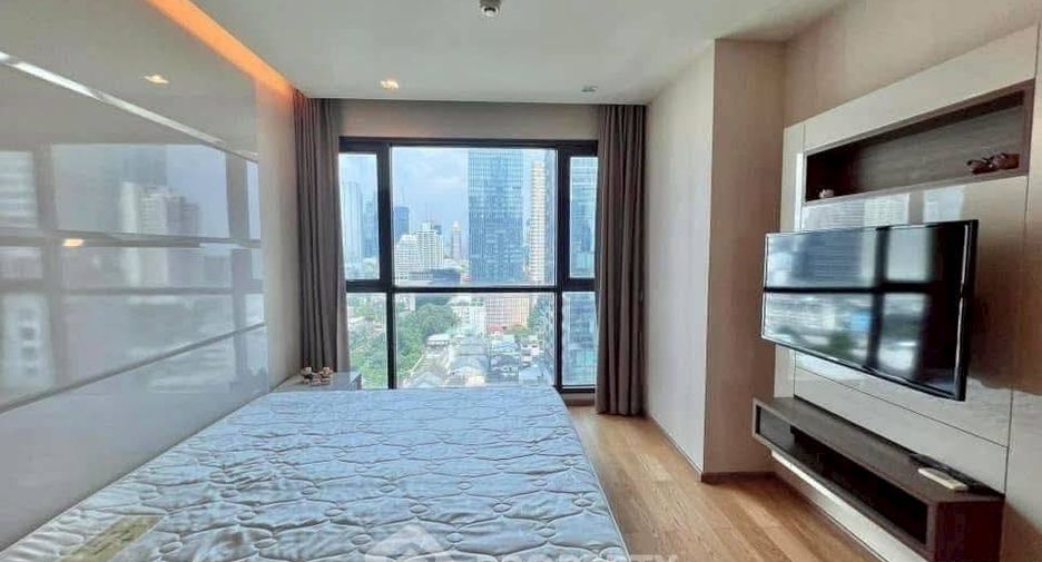 For rent 1 bed condo in Sathon, Bangkok