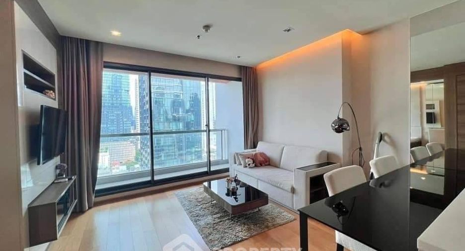 For rent 1 bed condo in Sathon, Bangkok