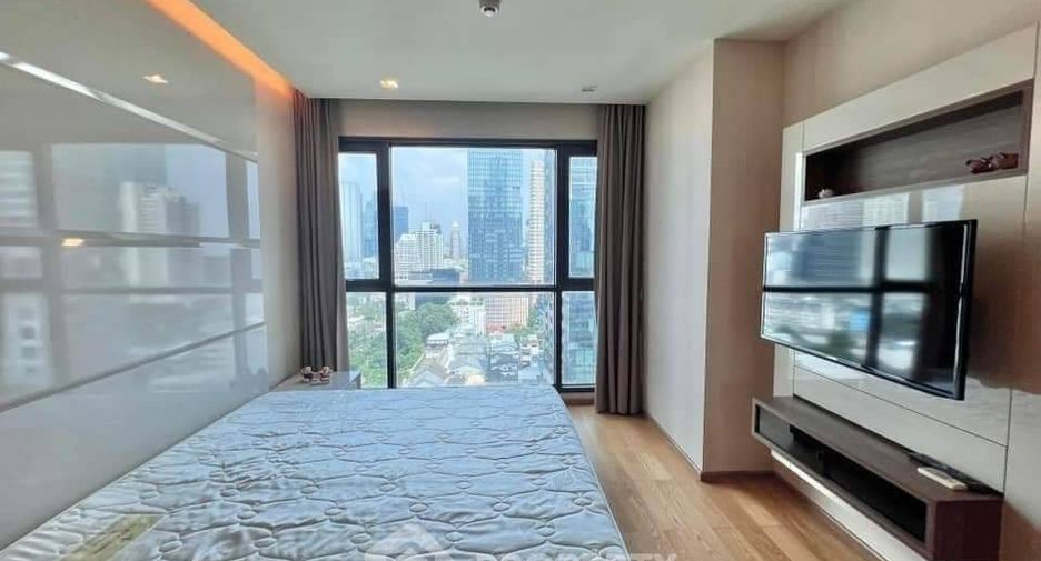 For rent 1 bed condo in Sathon, Bangkok