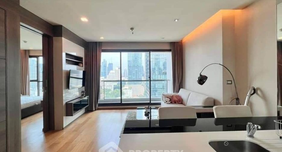 For rent 1 bed condo in Sathon, Bangkok