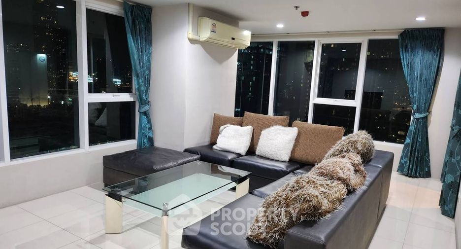 Condo en alquiler de 2 habitaciones en Watthana, Bangkok