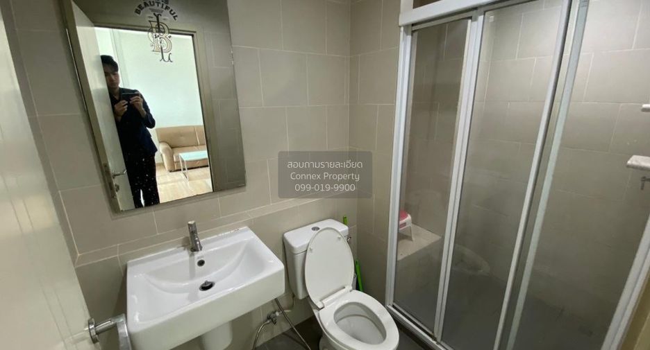 For rent 1 bed condo in Bang Kapi, Bangkok