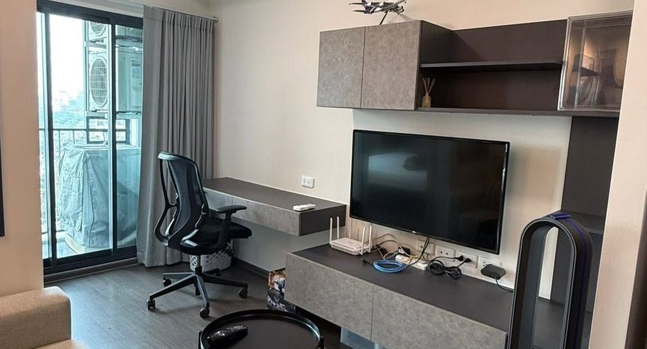 Wohnung zur Miete mit 1 Zimmer in Phaya Thai, Bangkok