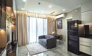 For rent 1 bed condo in Huai Khwang, Bangkok