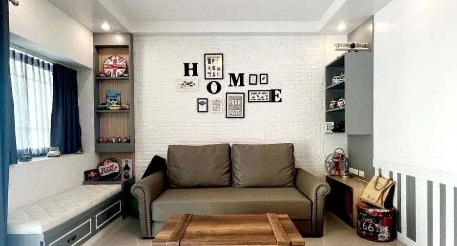For rent 2 bedrooms townhouse in Bang Phli, Samut Prakan