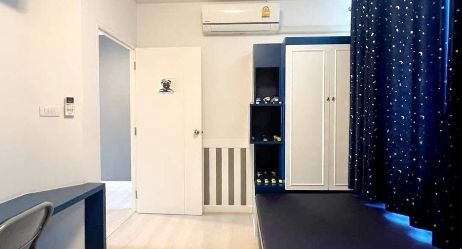 For rent 2 bedrooms townhouse in Bang Phli, Samut Prakan