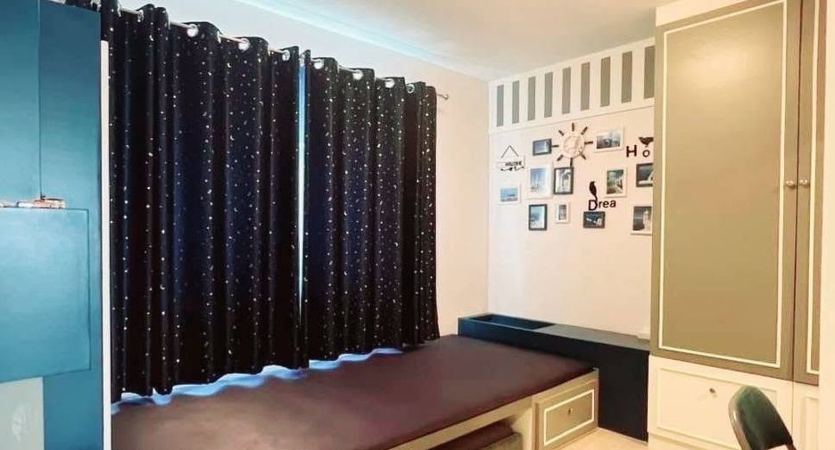 For rent 2 bedrooms townhouse in Bang Phli, Samut Prakan