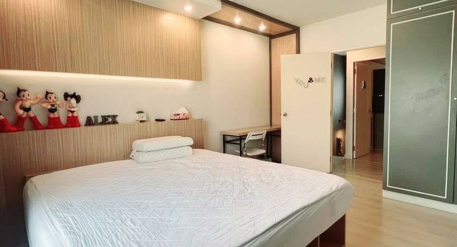 For rent 2 bedrooms townhouse in Bang Phli, Samut Prakan