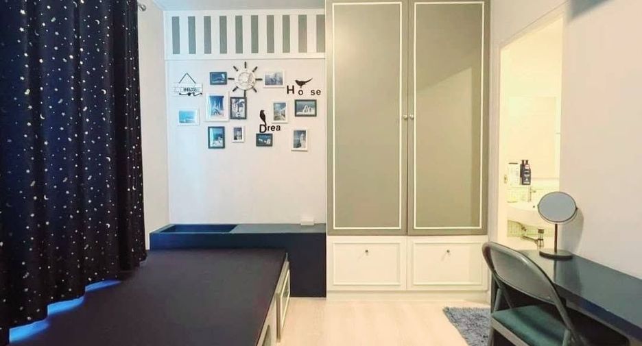 For rent 2 bedrooms townhouse in Bang Phli, Samut Prakan
