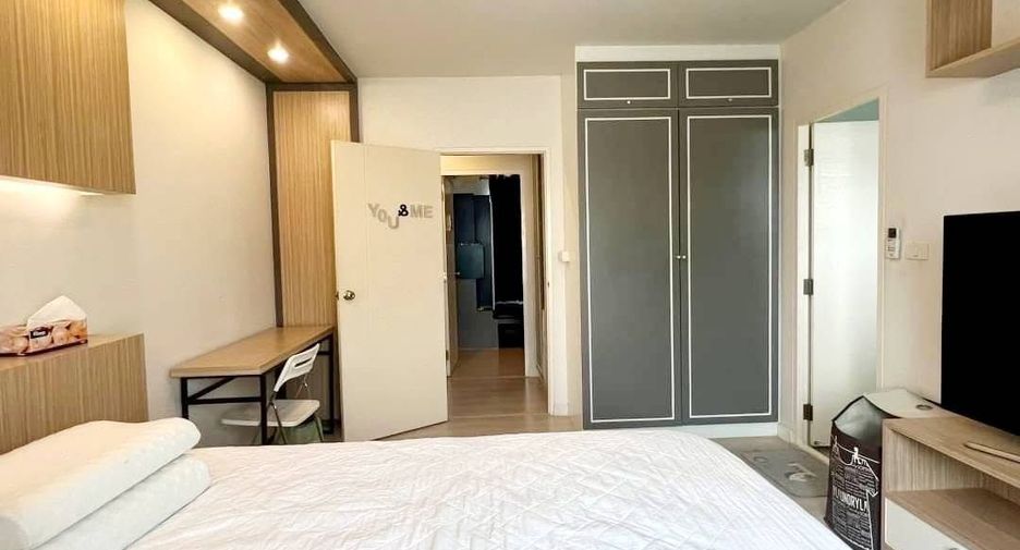 For rent 2 bedrooms townhouse in Bang Phli, Samut Prakan