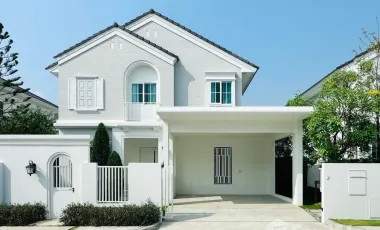 For rent 4 bedrooms house in Bang Phli, Samut Prakan