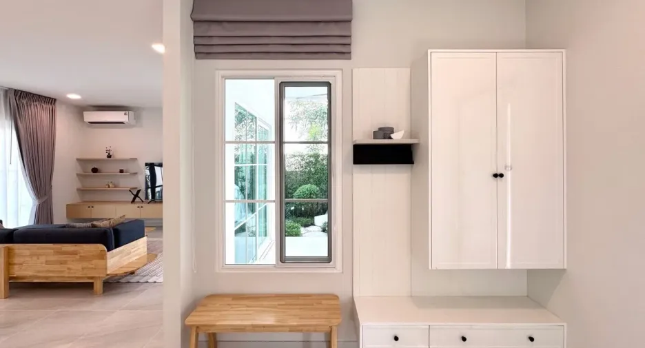 For rent 4 bedrooms house in Bang Phli, Samut Prakan