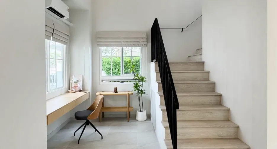 For rent 4 bedrooms house in Bang Phli, Samut Prakan