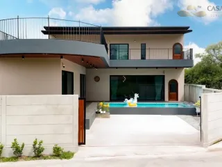 For sale 4 bedrooms villa in Bang Lamung, Chonburi