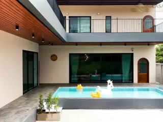 For sale 4 bedrooms villa in Bang Lamung, Chonburi