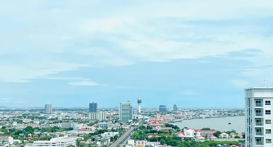 For sale そして for rent 1 Beds condo in Mueang Samut Prakan, Samut Prakan