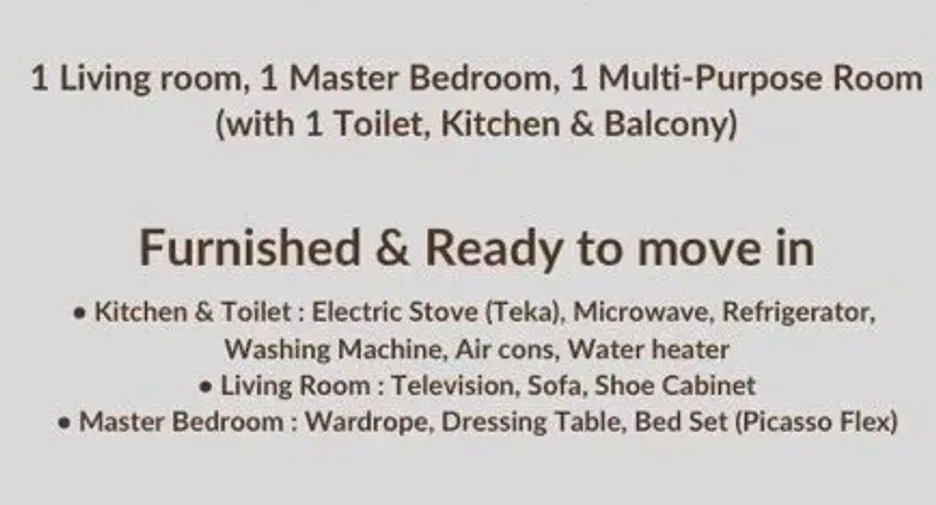 For sale そして for rent 1 Beds condo in Mueang Samut Prakan, Samut Prakan