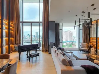 For sale 2 bedrooms condo in Sathon, Bangkok