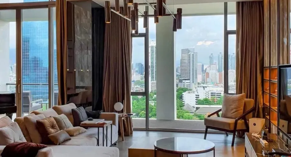 Wohnung zum Kauf mit 2 Zimmer in Sathon, Bangkok