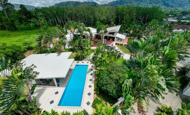 For sale and for rent 5 bedrooms villa in Thalang, Phuket