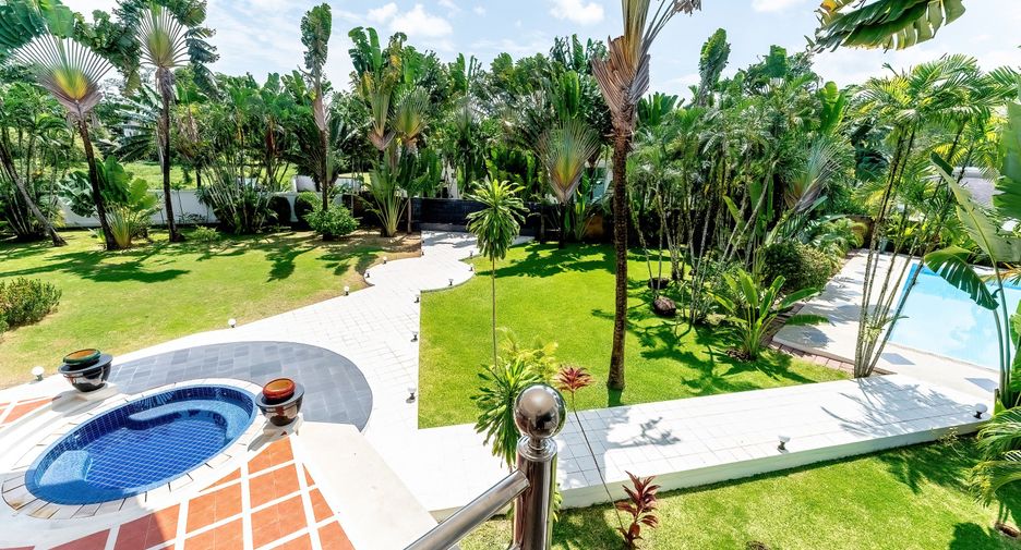 For sale and for rent 5 bedrooms villa in Thalang, Phuket