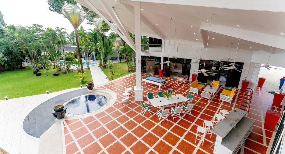 For sale and for rent 5 bedrooms villa in Thalang, Phuket