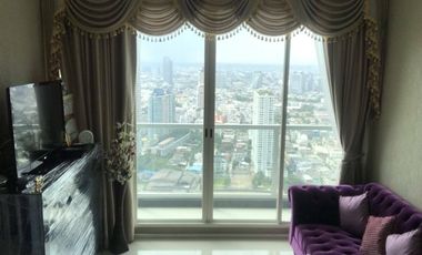 For sale and for rent 2 bedrooms condo in Bang Kho Laem, Bangkok