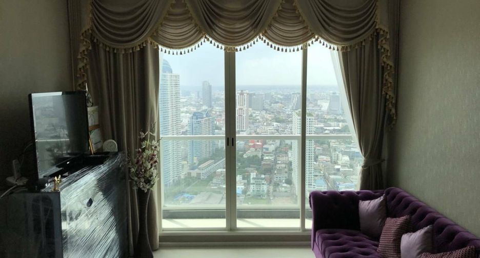 For sale and for rent 2 bedrooms condo in Bang Kho Laem, Bangkok