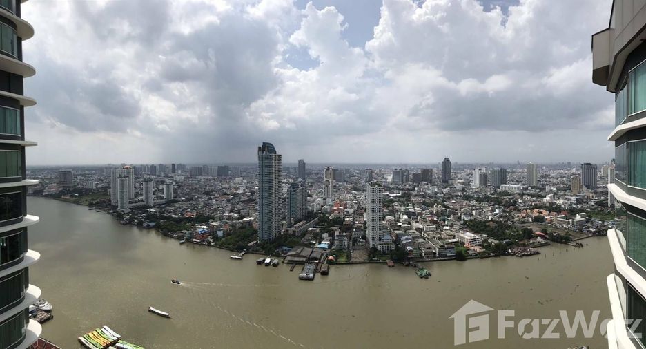 For sale and for rent 2 bedrooms condo in Bang Kho Laem, Bangkok