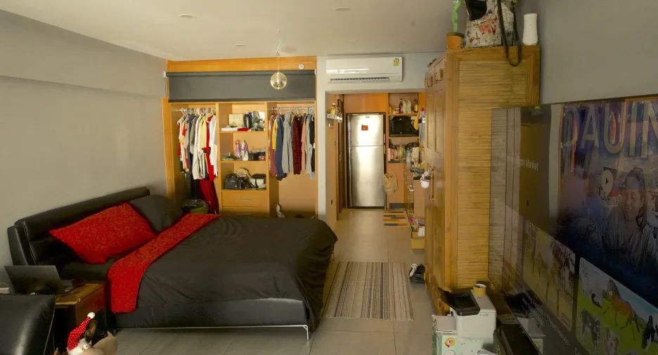 Condo en venta de estudio en Jomtien, Pattaya
