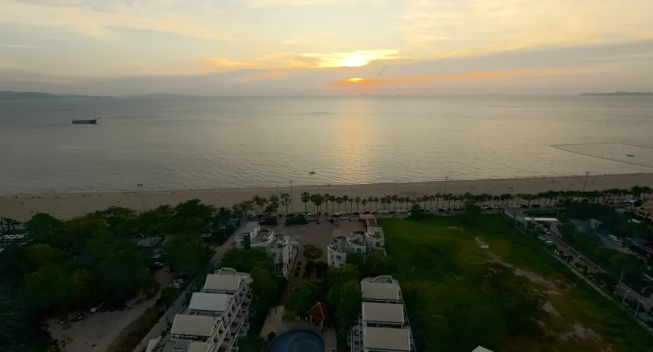Condo en venta de estudio en Jomtien, Pattaya