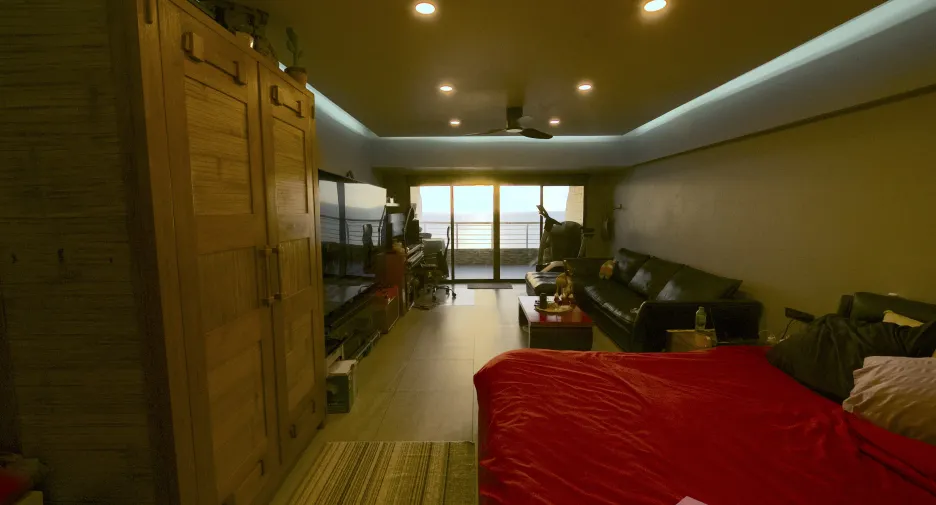 Condo en venta de estudio en Jomtien, Pattaya