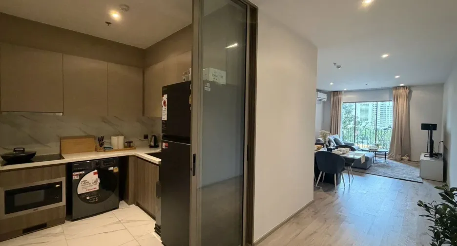 Wohnung zur Miete mit 2 Zimmer in Watthana, Bangkok