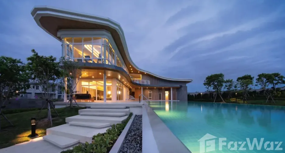 Villa zur Miete mit 4 Zimmer in Bang Lamung, Chonburi