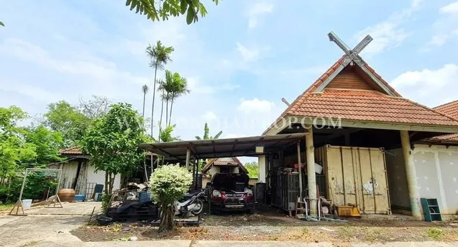 Terreno en venta en Khlong Luang, Pathum Thani