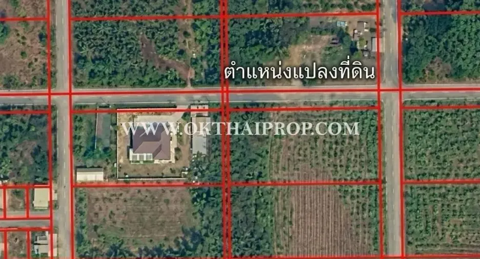 Terreno en venta en Khlong Luang, Pathum Thani