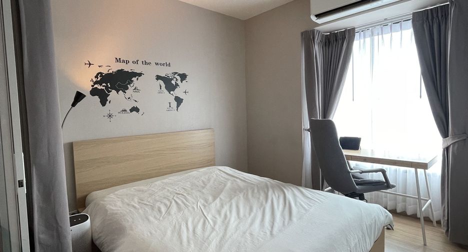 À vendre 1 chambre condo à Suan Luang, Bangkok