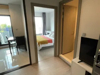 Wohnung zum Kauf mit 1 Zimmer in Huai Khwang, Bangkok