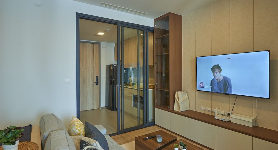 Condo en alquiler de 1 habitaciones en Ratchathewi, Bangkok