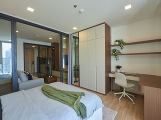 For rent 1 bed condo in Ratchathewi, Bangkok