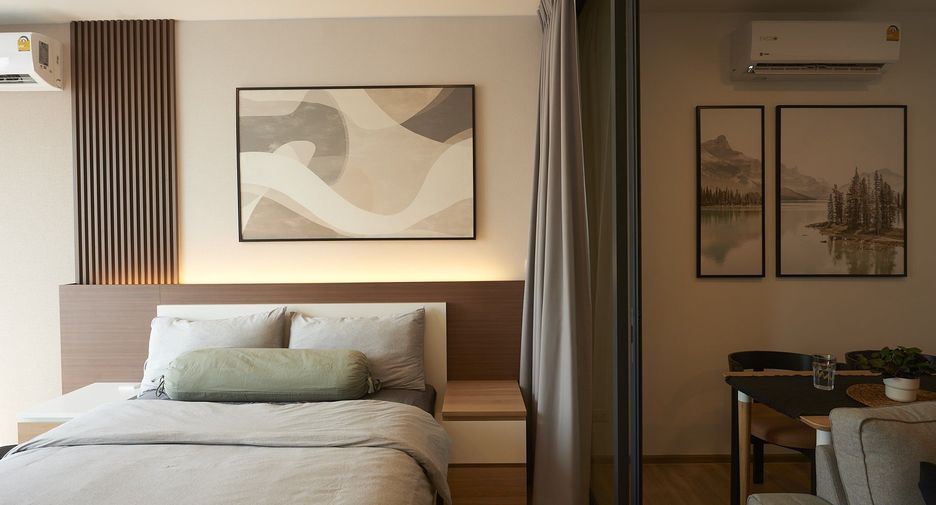 Condo en alquiler de 1 habitaciones en Ratchathewi, Bangkok