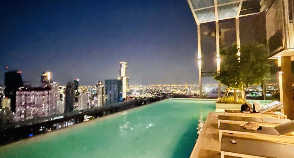 Condo en alquiler de 1 habitaciones en Ratchathewi, Bangkok