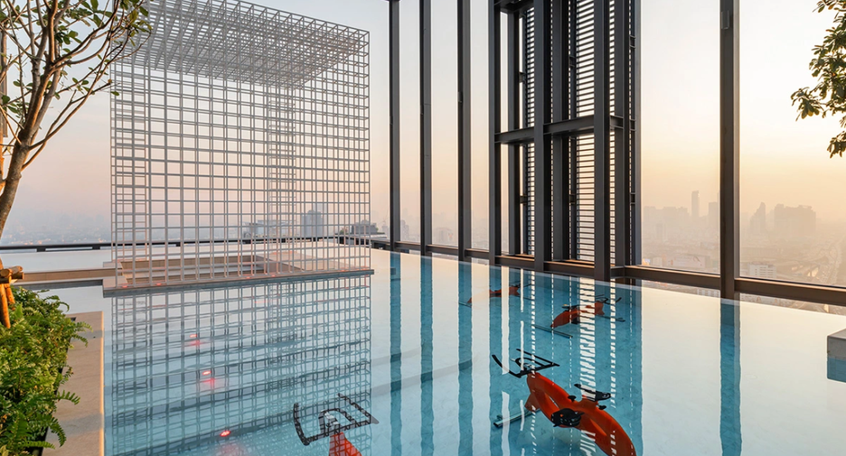 Condo en alquiler de 1 habitaciones en Ratchathewi, Bangkok
