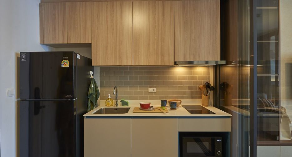 Condo en alquiler de 1 habitaciones en Ratchathewi, Bangkok